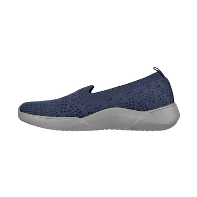 (W) Skechers Seager Cup-Fireworks Sneaker 'Blue Grey'