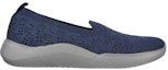 Order (W) Skechers Seager Cup-Fireworks Kasut 'Biru Kelabu' 158471-NVY
