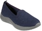 Lookbook (W) Skechers Seager Cup-Fireworks Kasut 'Biru Kelabu' 158471-NVY