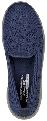 (Women) Skechers Seager Cup-Fireworks Sneaker 'Blue Grey' 158471-NVY Shop (Women) Skechers Seager Cup-Fireworks Sneaker 'Blue Grey' 158471-NVY