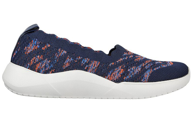 (W) Skechers Relaxed Fit Seager Cup 'Navy Red' 圖 2