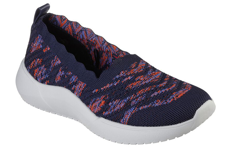 (W) Skechers Relaxed Fit Seager Cup 'Navy Red' 圖 3