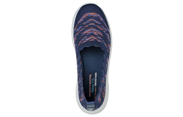 (W) Skechers Relaxed Fit Seager Cup 'Navy Red' 圖 4