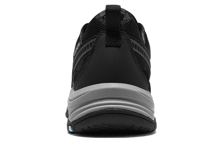 Lookbook (W) スケッチャーズ Relaxed Fit トレゴ 黒/青 180003-BKBL