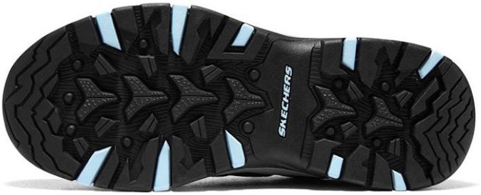 (Women) Skechers Relaxed Fit Trego 'Black Blue' 180003-BKBL Shop (Women) Skechers Relaxed Fit Trego 'Black Blue' 180003-BKBL