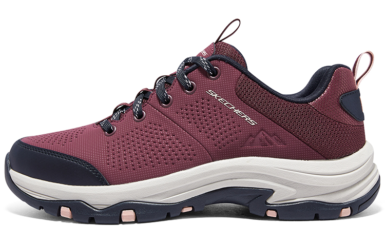 (W) Skechers Relaxed Fit Trego 'Raspberry'