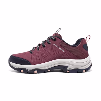 (W) Skechers Relaxed Fit Trego 'Raspberry'