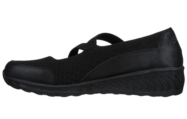 Buy (W) Skechers Relaxed Fit Up-Lifted 'Negro' 100456-BBK