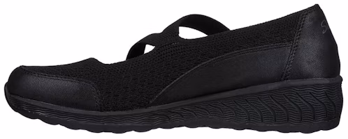 (Women) Skechers Relaxed Fit Up-Lifted 'Black' 100456-BBK (Women) Skechers Relaxed Fit Up-Lifted 'Black' 100456-BBK