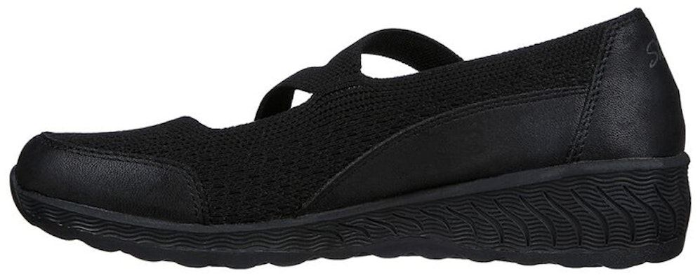 (Women) Skechers Relaxed Fit Up-Lifted 'Black' 100456-BBK Buy (Women) Skechers Relaxed Fit Up-Lifted 'Black' 100456-BBK