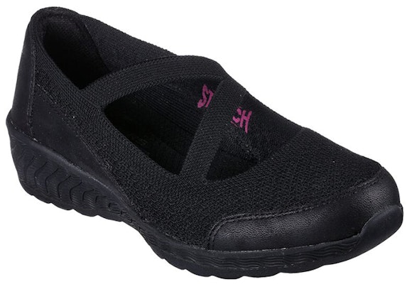 (Women) Skechers Relaxed Fit Up-Lifted 'Black' 100456-BBK Lookbook (Women) Skechers Relaxed Fit Up-Lifted 'Black' 100456-BBK