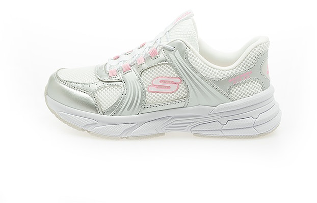 (W) Skechers Retro-Graph Sneakers Platina Metaal 319078LWSPK Buy (W) Skechers Retro-Graph Sneakers Platina Metaal 319078LWSPK
