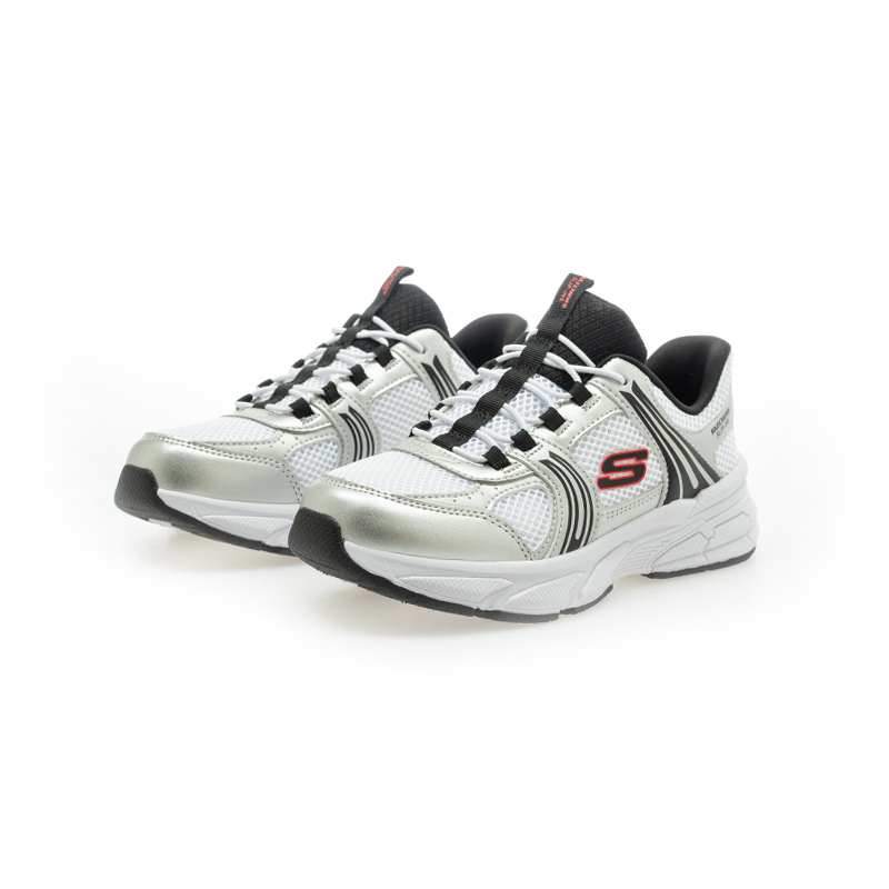 Order (W) Skechers 復古圖鑑運動鞋 白金金屬款 404204LSLW