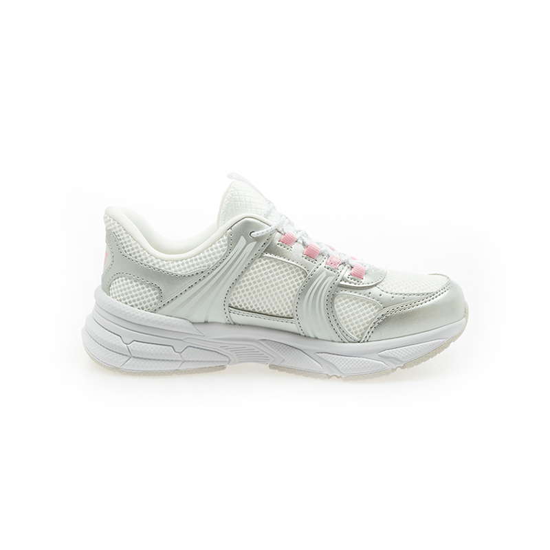 Shop (W) Skechers Retro-Graph Sneakers Platina Metaal 319078LWSPK
