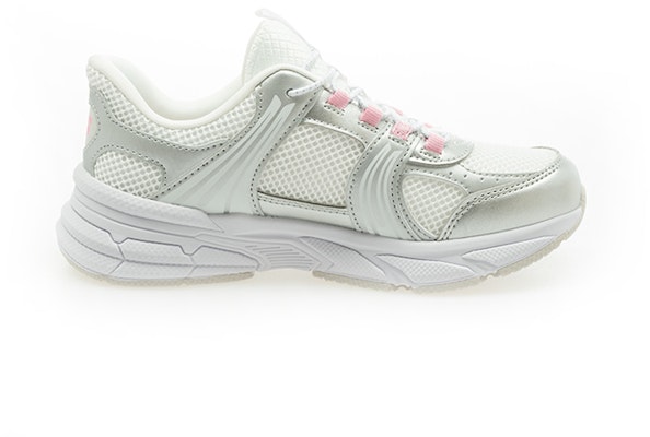 (W) Skechers Retro-Graph Sneakers Platina Metaal 319078LWSPK Shop (W) Skechers Retro-Graph Sneakers Platina Metaal 319078LWSPK