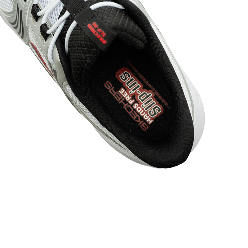 Details for (W) Skechers 復古圖鑑運動鞋 白金金屬款 404204LSLW