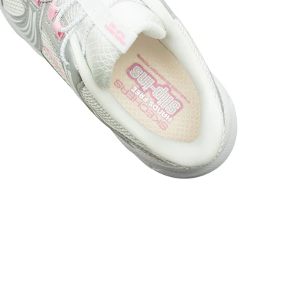 (W) Skechers Retro-Graph Sneakers Platina Metaal 319078LWSPK Details for (W) Skechers Retro-Graph Sneakers Platina Metaal 319078LWSPK