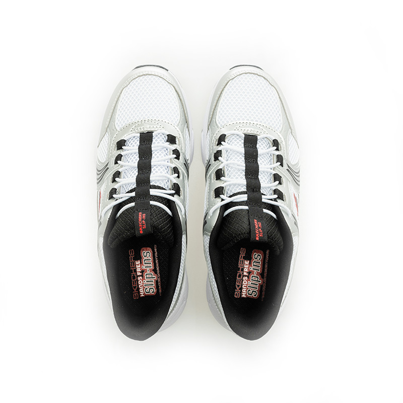 Sizing (W) Skechers 復古圖鑑運動鞋 白金金屬款 404204LSLW