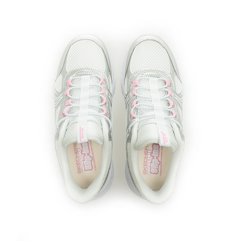 Sizing (W) Skechers Retro-Graph Sneakers Platina Metaal 319078LWSPK
