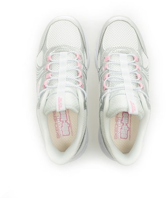 (W) Skechers Retro-Graph Sneakers Platina Metaal 319078LWSPK Sizing (W) Skechers Retro-Graph Sneakers Platina Metaal 319078LWSPK