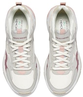 (W) スケッチャーズ スタミナV2 ライトグレー/白/赤 149909-LGMT Shop (W) スケッチャーズ スタミナV2 ライトグレー/白/赤 149909-LGMT