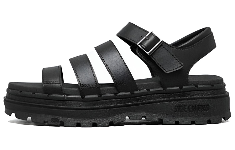 Buy (W) Skechers 复古厚底凉鞋“黑色” 163085-BBK