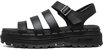 (Women) Skechers Retro Chunky Sandal 'Black' 163085-BBK (Women) Skechers Retro Chunky Sandal 'Black' 163085-BBK
