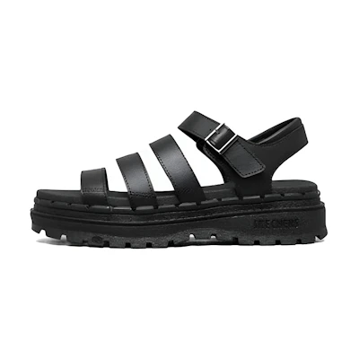 (W) Skechers Retro Chunky Sandal 'Black'