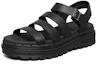 Order (Women) Skechers Retro Chunky Sandal 'Black' 163085-BBK