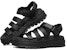 (W) Skechers Retro Chunky Sandal 'Hitam' 163085-BBK