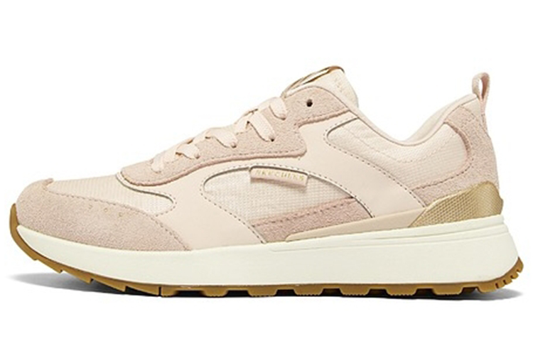 (Women) Skechers Retro Running Shoes Low 'Nude Pink' 155423-BLSH