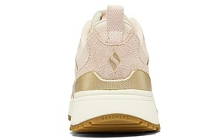 Shop (Women) Skechers Retro Running Shoes Low 'Nude Pink' 155423-BLSH