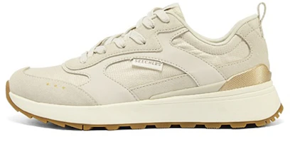 (Women) Skechers Retro Sneaker Low 'Milk White' 155423-OFWT (Women) Skechers Retro Sneaker Low 'Milk White' 155423-OFWT