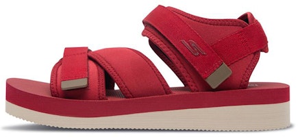 (Women) Skechers Rise 'Soft Comfort Sandal Red' 15345-RED (Women) Skechers Rise 'Soft Comfort Sandal Red' 15345-RED