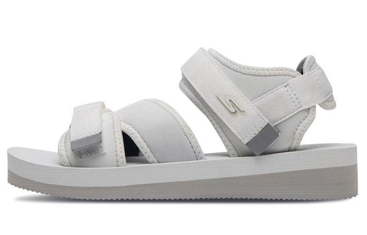 (Women) Skechers Rise 'Soft Comfort Sandal White' 15345-WHT