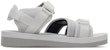 (W) Skechers Rise 'Sandal Keselesaan Lembut Putih' 15345-WHT