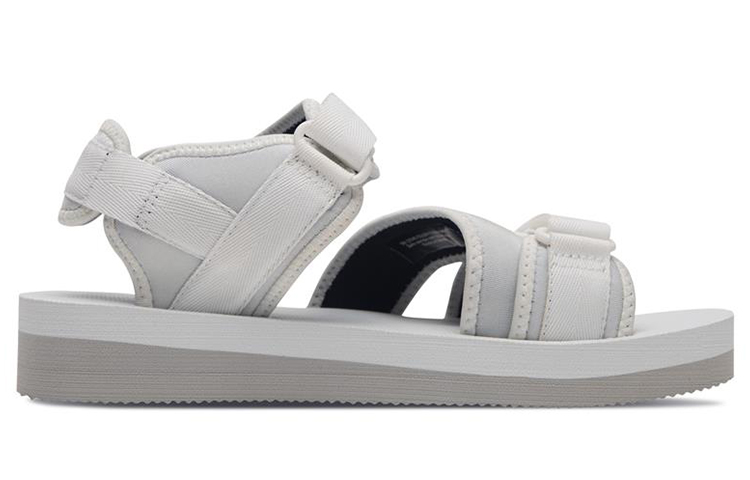 Order (Women) Skechers Rise 'Soft Comfort Sandal White' 15345-WHT