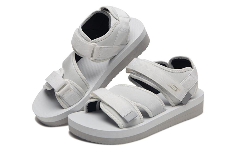 Lookbook (Women) Skechers Rise 'Soft Comfort Sandal White' 15345-WHT
