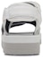 Shop (W) Skechers Rise 'Sandal Keselesaan Lembut Putih' 15345-WHT