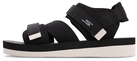 (Women) Skechers Rise Sandal 'Black White' 15345-BKW (Women) Skechers Rise Sandal 'Black White' 15345-BKW