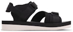 Order (W) Skechers Rise Sandal 'Hitam Putih' 15345-BKW