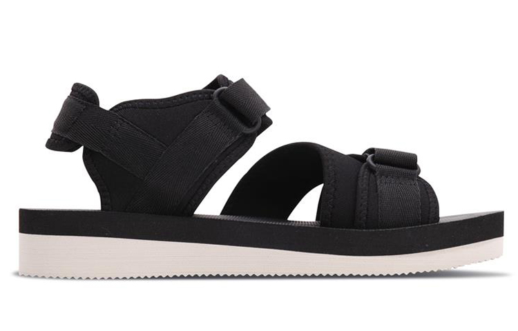 Order (Women) Skechers Rise Sandal 'Black White' 15345-BKW