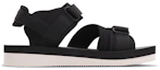 Order (Women) Skechers Rise Sandal 'Black White' 15345-BKW