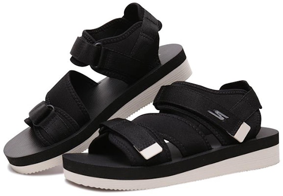 (Women) Skechers Rise Sandal 'Black White' 15345-BKW Lookbook (Women) Skechers Rise Sandal 'Black White' 15345-BKW