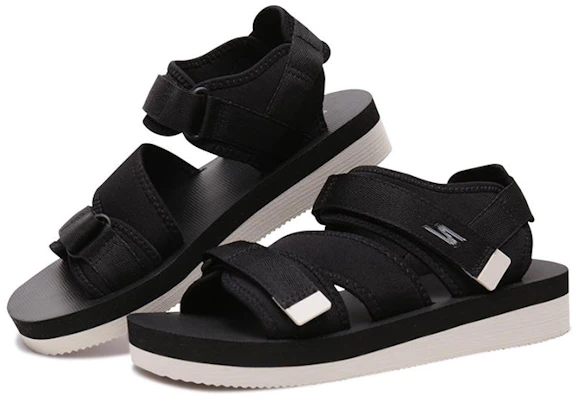(Women) Skechers Rise Sandal 'Black White' 15345-BKW Lookbook (Women) Skechers Rise Sandal 'Black White' 15345-BKW