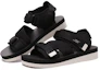 Lookbook (Women) Skechers Rise Sandal 'Black White' 15345-BKW