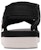 (W) Skechers Rise Sandal 'Hitam Putih' 15345-BKW