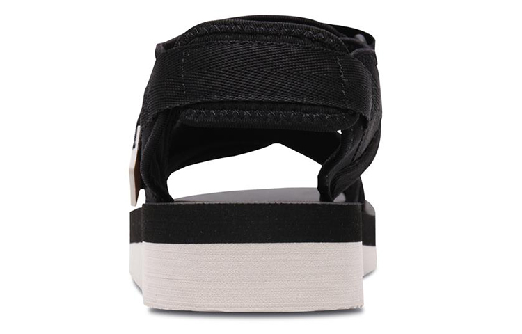 Shop (Women) Skechers Rise Sandal 'Black White' 15345-BKW