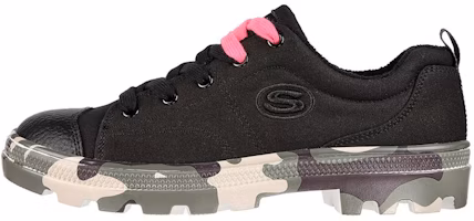 (Women) Skechers Roadies 'Black Camo' 155203-BLK (Women) Skechers Roadies 'Black Camo' 155203-BLK