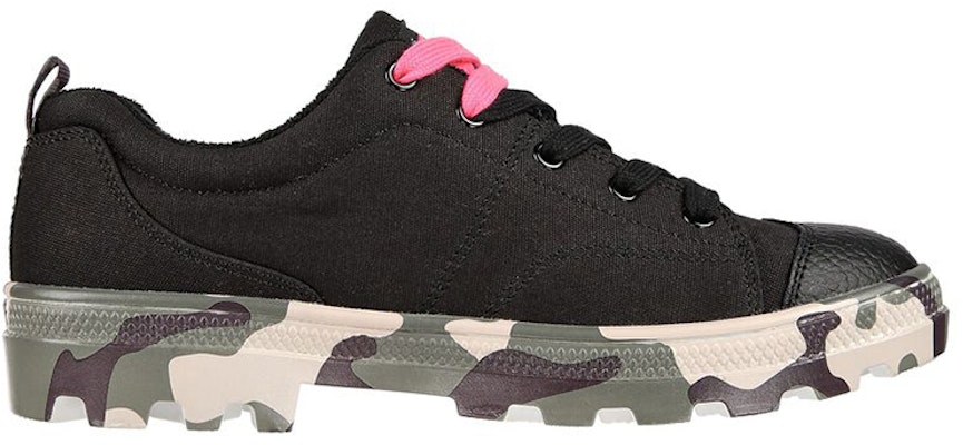 (W) Skechers Roadies 'Hitam Camo' 155203-BLK Order (W) Skechers Roadies 'Hitam Camo' 155203-BLK